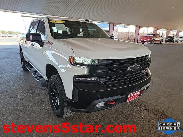 used 2021 Chevrolet Silverado 1500 car, priced at $27,519