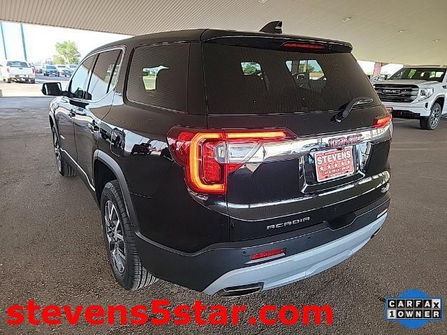 used 2023 GMC Acadia car, priced at $30,576