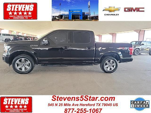 used 2019 Ford F-150 car, priced at $34,699