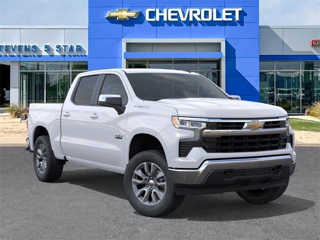 new 2026 Chevrolet Silverado 1500 car, priced at $58,595