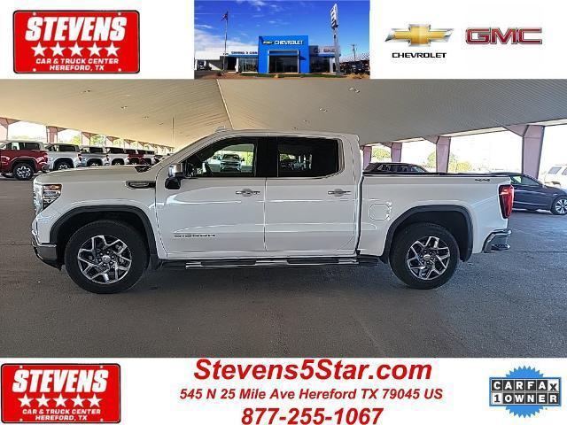 used 2022 GMC Sierra 1500 car, priced at $47,924