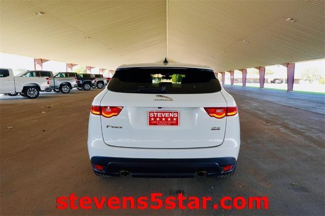 used 2020 Jaguar F-PACE car, priced at $21,549