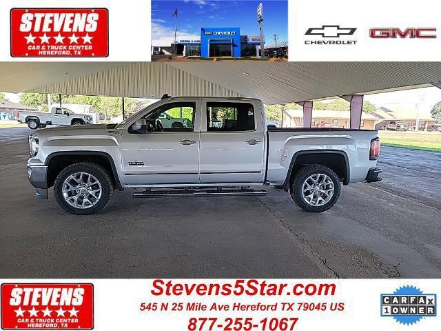 used 2018 GMC Sierra 1500 car, priced at $28,899