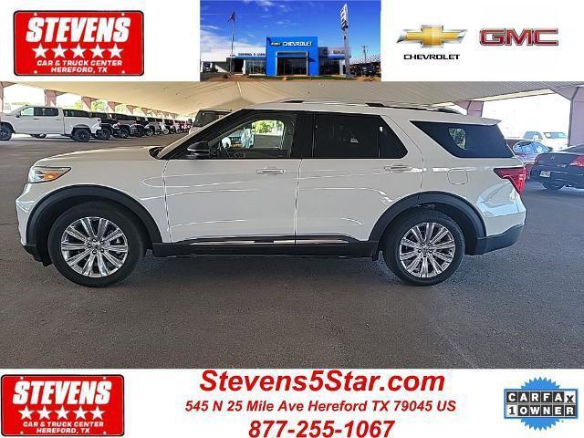 used 2020 Ford Explorer car, priced at $24,227