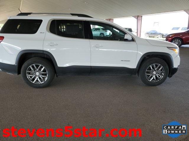 used 2017 GMC Acadia car, priced at $17,339