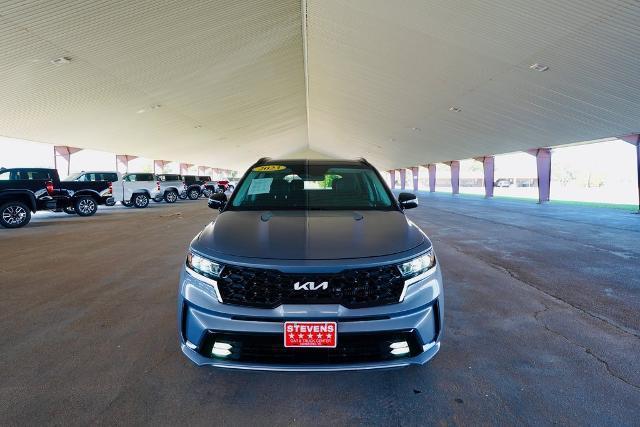 used 2023 Kia Sorento car, priced at $29,499