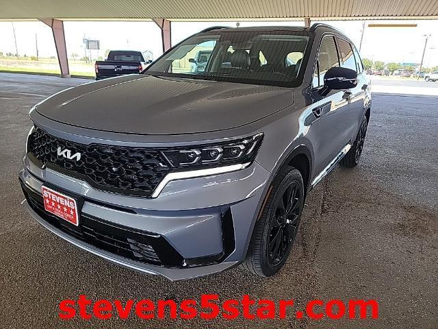 used 2023 Kia Sorento car, priced at $30,379