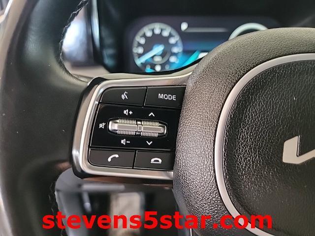 used 2023 Kia Sorento car, priced at $30,379