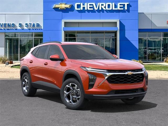 new 2024 Chevrolet Trax car, priced at $25,180