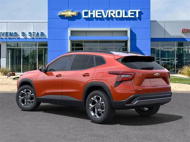 new 2024 Chevrolet Trax car, priced at $25,180