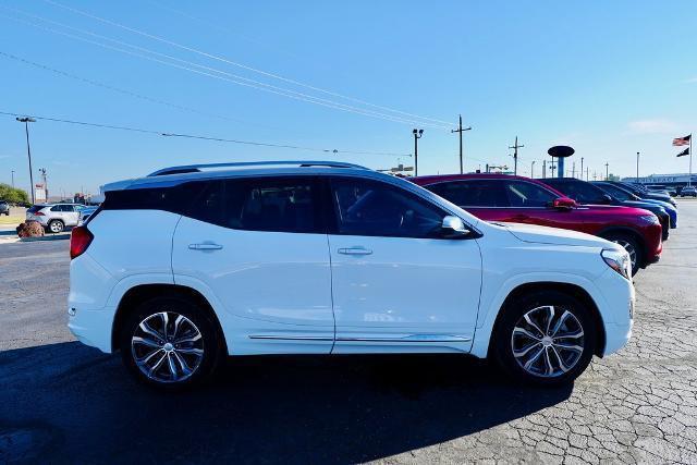 used 2019 GMC Terrain car, priced at $24,532