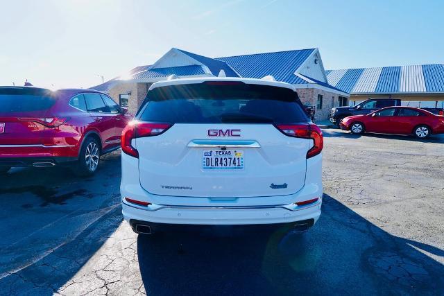 used 2019 GMC Terrain car, priced at $24,532