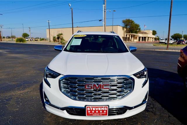 used 2019 GMC Terrain car, priced at $24,532