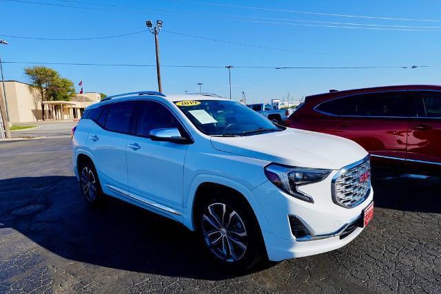 used 2019 GMC Terrain car, priced at $24,532