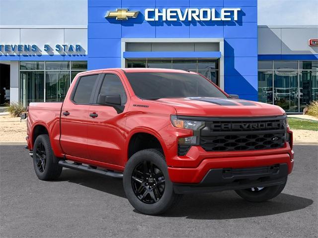 new 2024 Chevrolet Silverado 1500 car, priced at $47,974