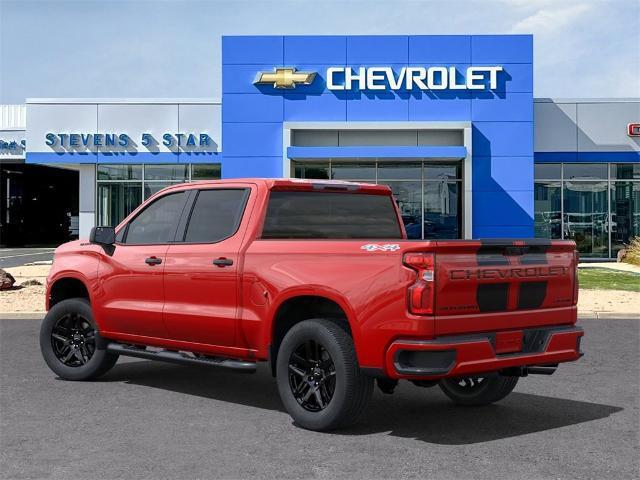 new 2024 Chevrolet Silverado 1500 car, priced at $47,974