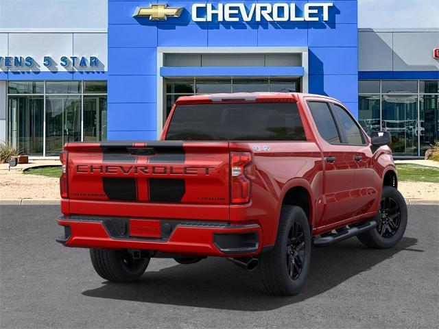 new 2024 Chevrolet Silverado 1500 car, priced at $47,974