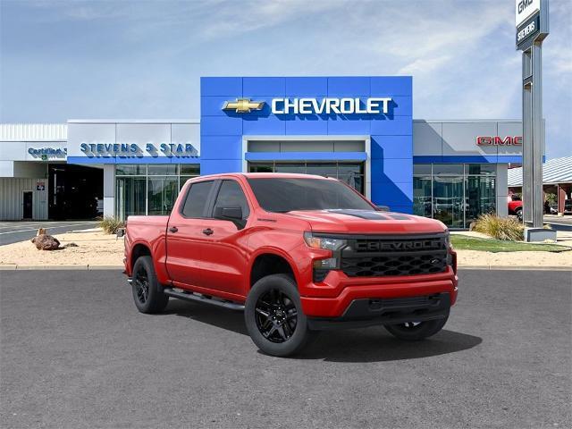 new 2024 Chevrolet Silverado 1500 car, priced at $49,474