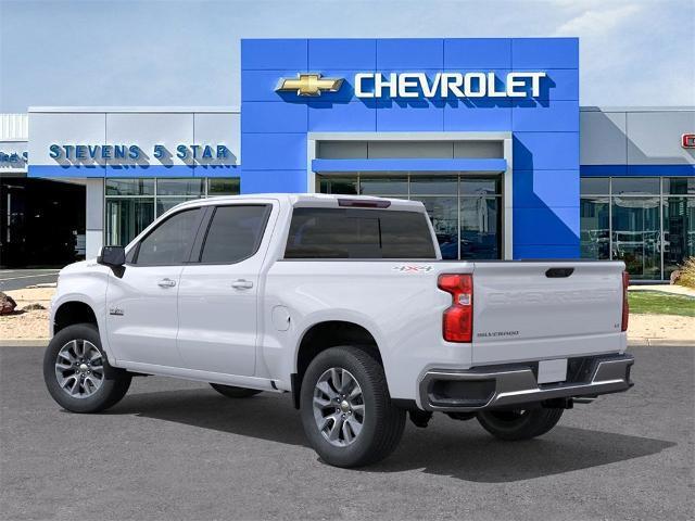 new 2025 Chevrolet Silverado 1500 car, priced at $57,395