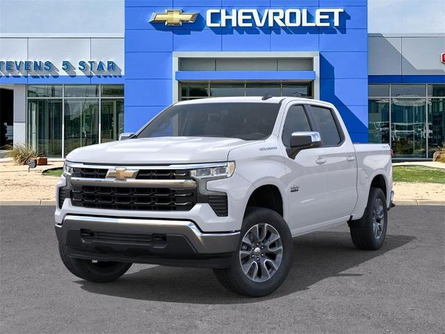 new 2025 Chevrolet Silverado 1500 car, priced at $57,395