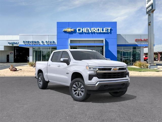 new 2025 Chevrolet Silverado 1500 car, priced at $57,395