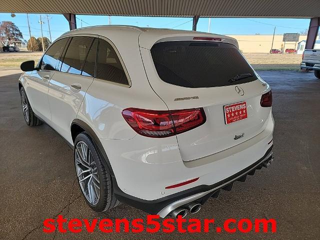 used 2021 Mercedes-Benz AMG GLC 43 car, priced at $41,989