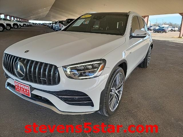 used 2021 Mercedes-Benz AMG GLC 43 car, priced at $41,989