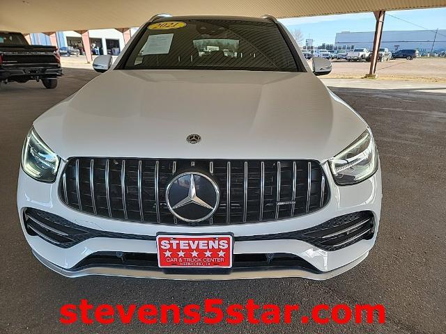 used 2021 Mercedes-Benz AMG GLC 43 car, priced at $41,989