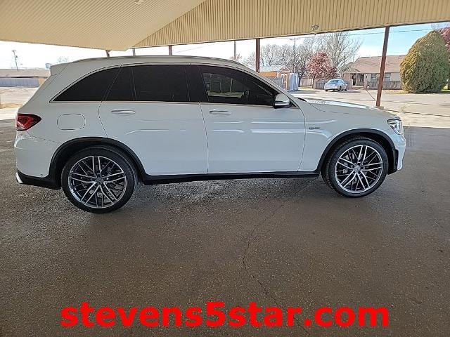 used 2021 Mercedes-Benz AMG GLC 43 car, priced at $41,989