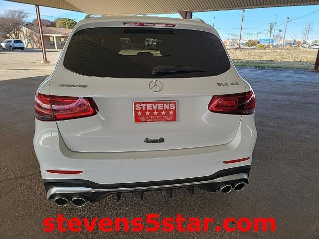 used 2021 Mercedes-Benz AMG GLC 43 car, priced at $41,989