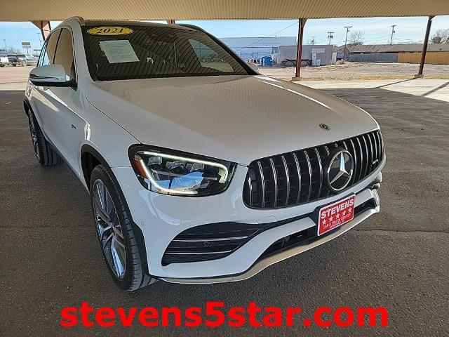 used 2021 Mercedes-Benz AMG GLC 43 car, priced at $41,989