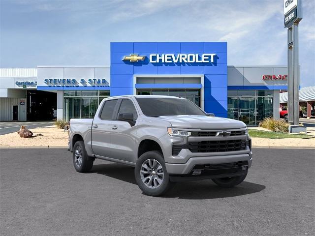 new 2024 Chevrolet Silverado 1500 car, priced at $55,594