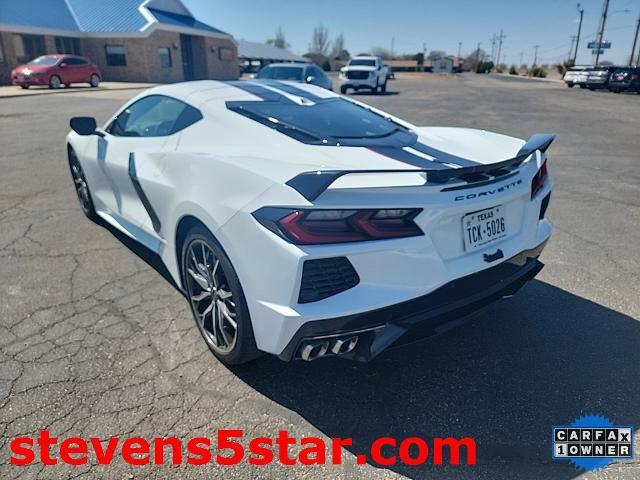 used 2024 Chevrolet Corvette car