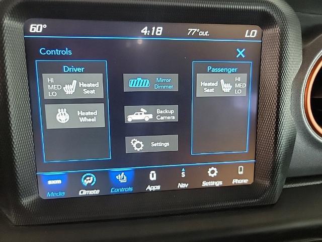 used 2023 Jeep Gladiator car, priced at $40,990