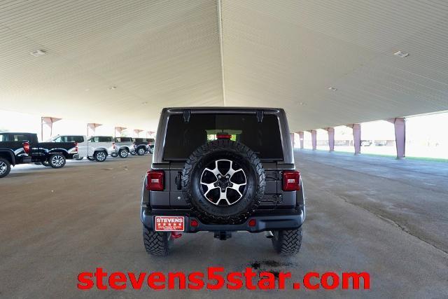 used 2020 Jeep Wrangler Unlimited car, priced at $33,352