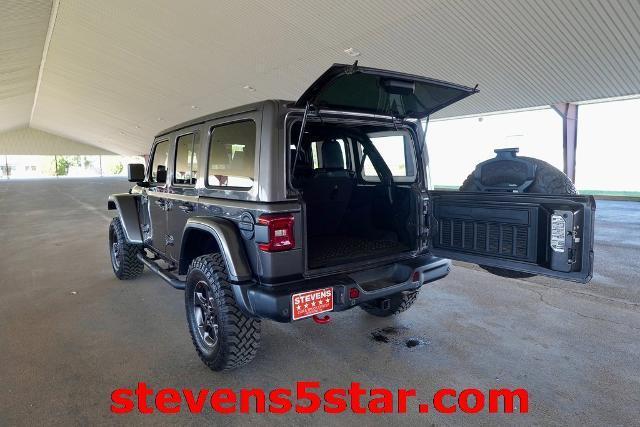 used 2020 Jeep Wrangler Unlimited car, priced at $33,352