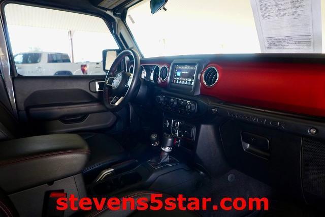 used 2020 Jeep Wrangler Unlimited car, priced at $33,352