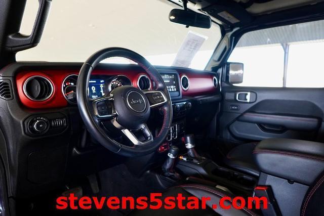 used 2020 Jeep Wrangler Unlimited car, priced at $33,352