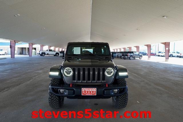 used 2020 Jeep Wrangler Unlimited car, priced at $33,352