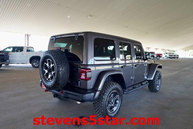 used 2020 Jeep Wrangler Unlimited car, priced at $33,352