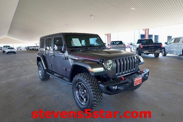 used 2020 Jeep Wrangler Unlimited car, priced at $33,352