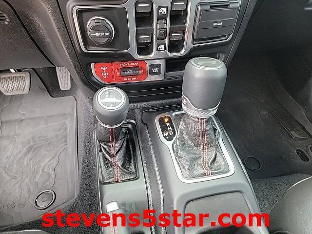 used 2020 Jeep Wrangler Unlimited car, priced at $33,352