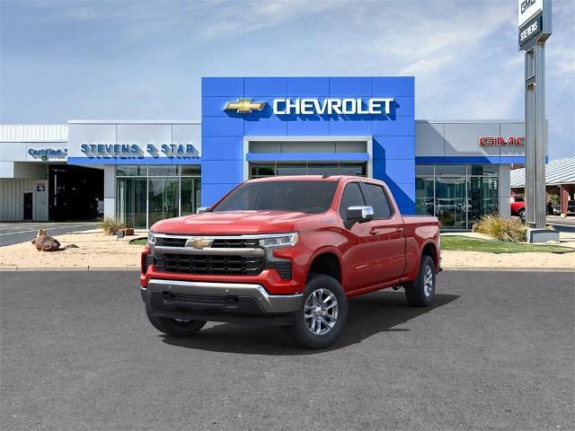 new 2024 Chevrolet Silverado 1500 car, priced at $61,295