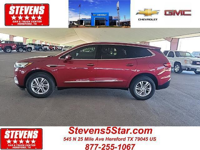 used 2021 Buick Enclave car, priced at $25,398