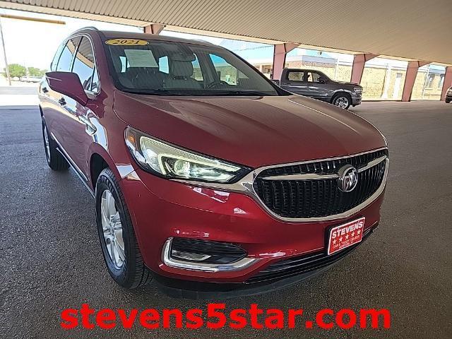 used 2021 Buick Enclave car, priced at $25,388