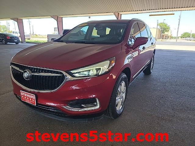 used 2021 Buick Enclave car, priced at $25,388