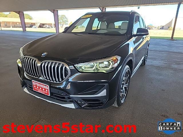 used 2021 BMW X1 car, priced at $24,297