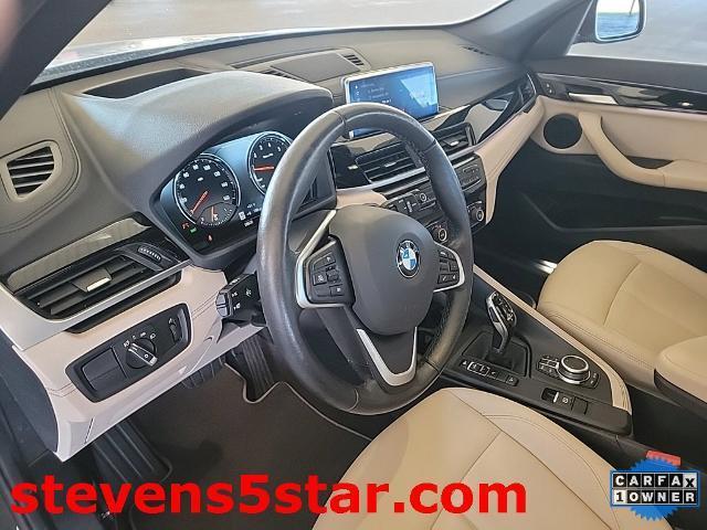 used 2021 BMW X1 car, priced at $24,297