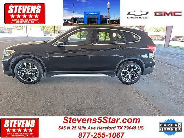 used 2021 BMW X1 car, priced at $24,297