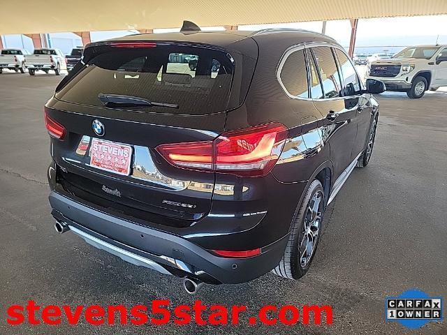 used 2021 BMW X1 car, priced at $24,297